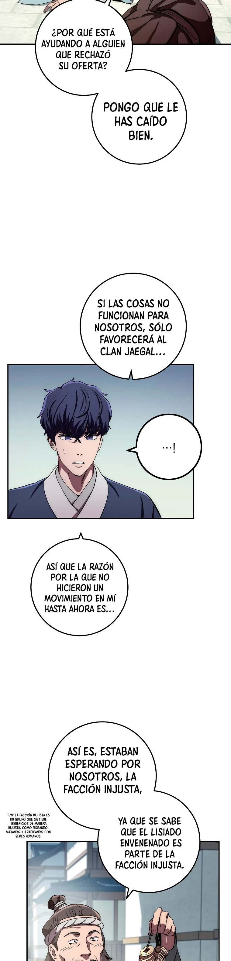La leyenda del emperador Qing capítulo 47, página 33