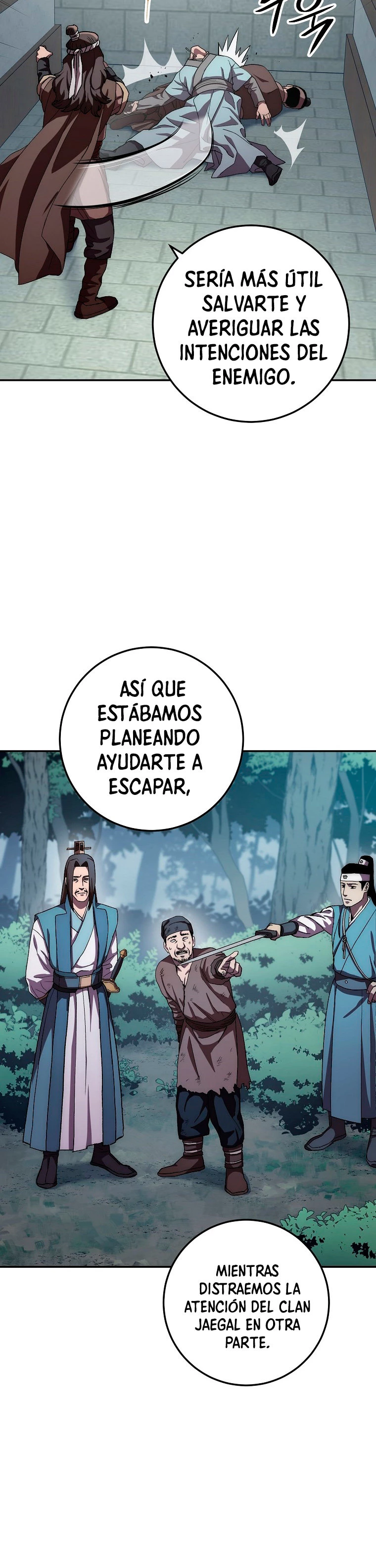 La leyenda del emperador Qing capítulo 47, página 35