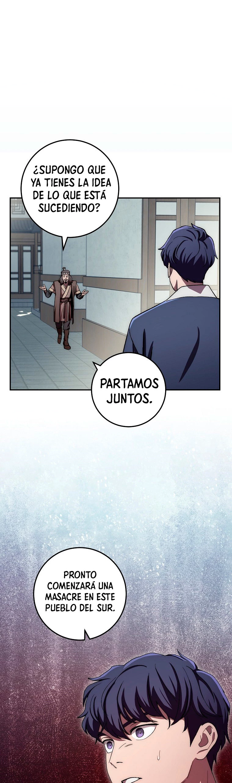 La leyenda del emperador Qing capítulo 47, página 38