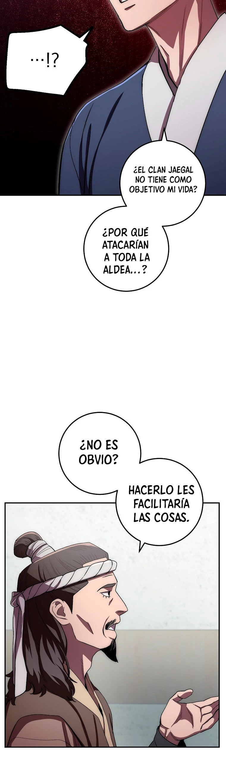 La leyenda del emperador Qing capítulo 47, página 39