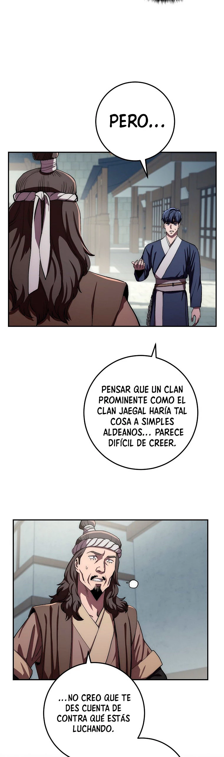 La leyenda del emperador Qing capítulo 47, página 42