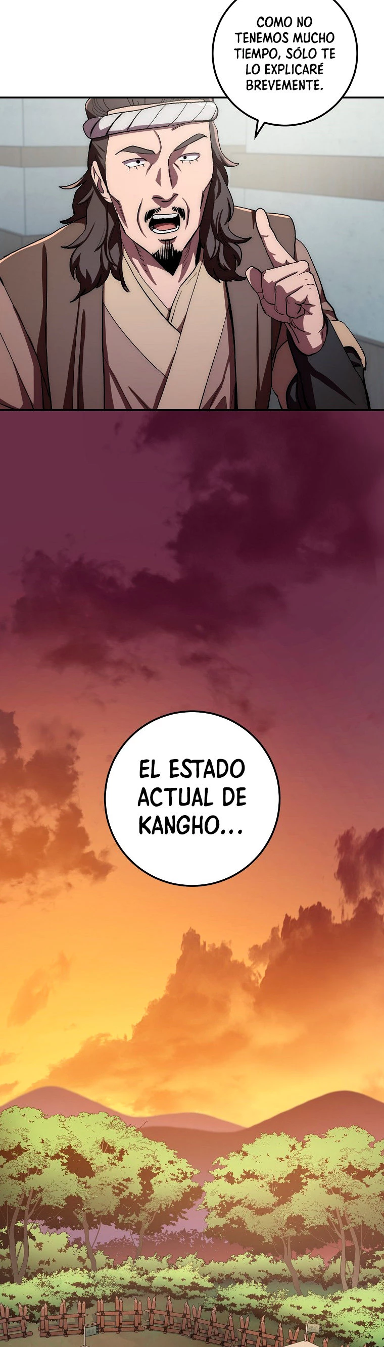 La leyenda del emperador Qing capítulo 47, página 44