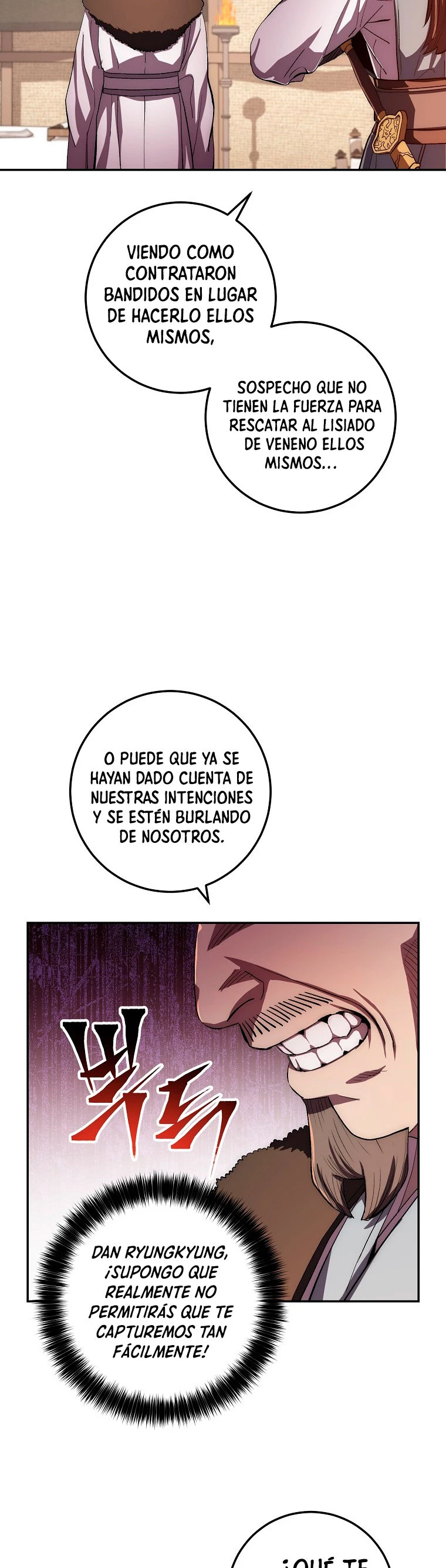 La leyenda del emperador Qing capítulo 47, página 48