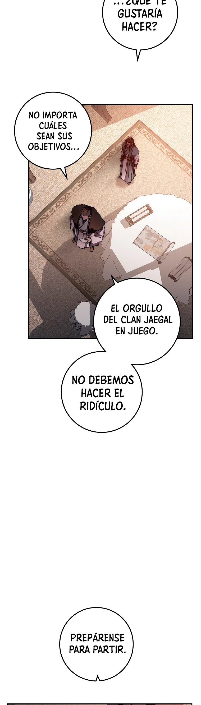 La leyenda del emperador Qing capítulo 47, página 49