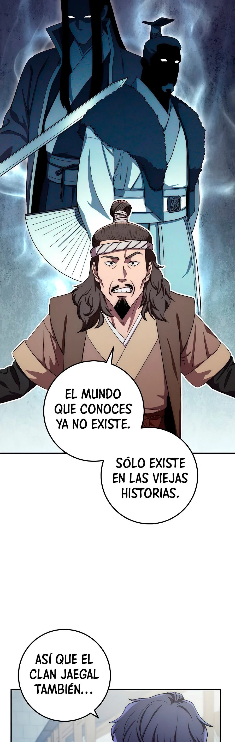 La leyenda del emperador Qing capítulo 48, página 12