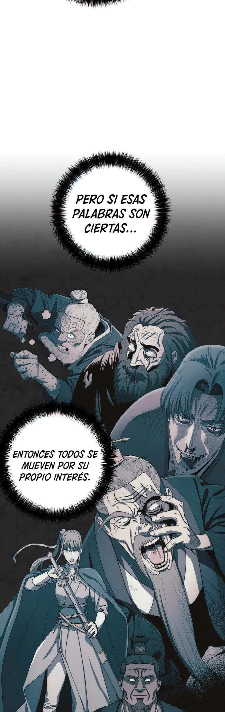 La leyenda del emperador Qing capítulo 48, página 15