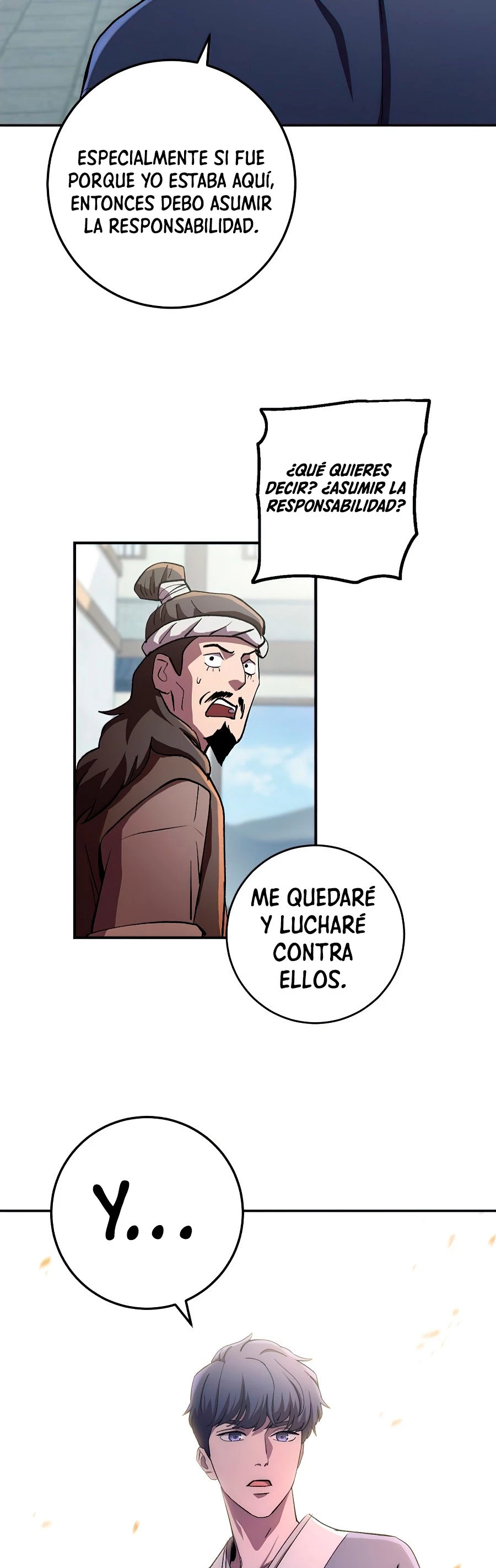 La leyenda del emperador Qing capítulo 48, página 20