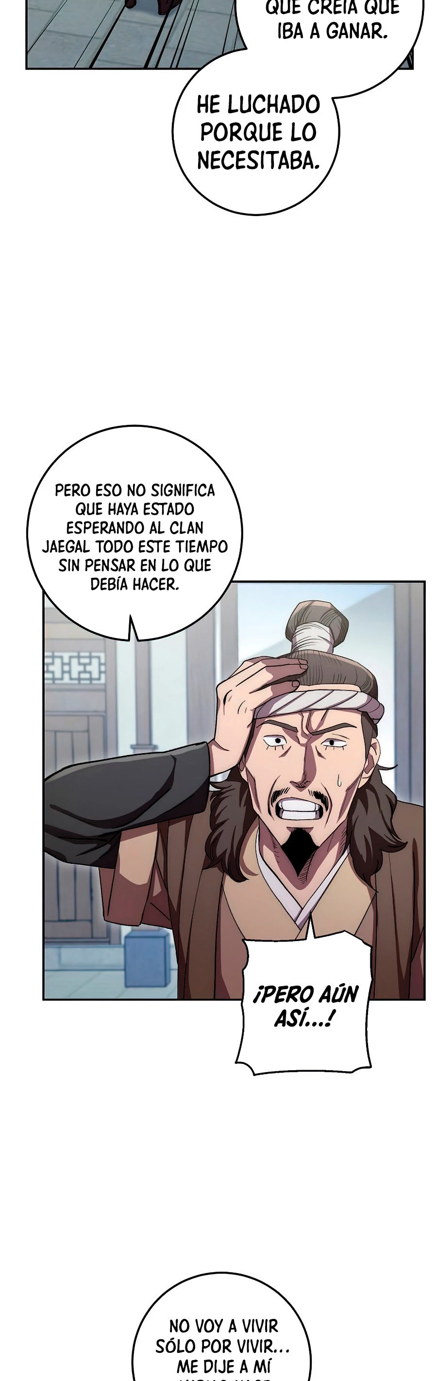 La leyenda del emperador Qing capítulo 48, página 22