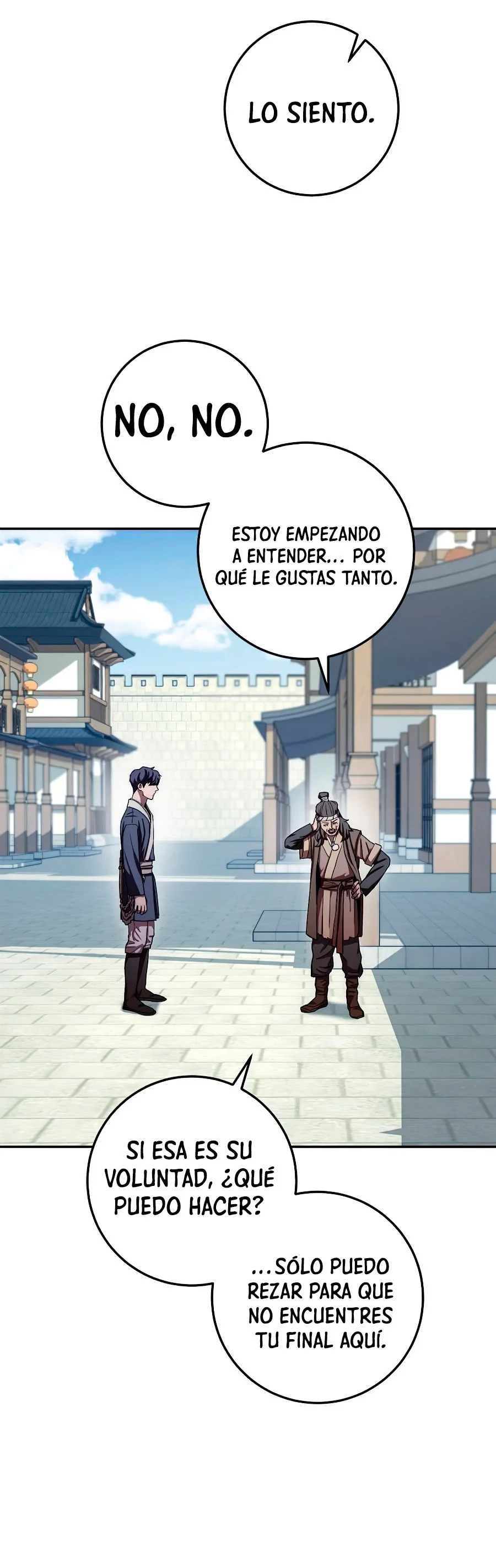 La leyenda del emperador Qing capítulo 48, página 24