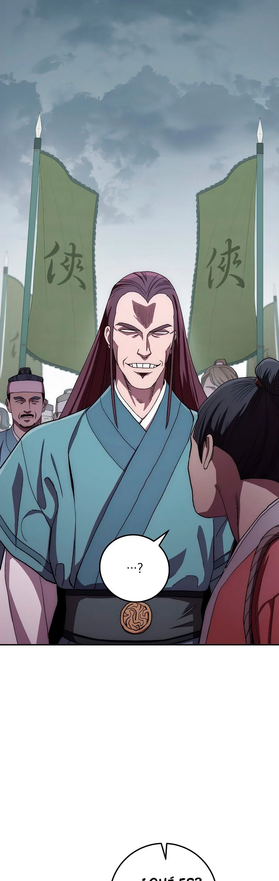 La leyenda del emperador Qing capítulo 48, página 30