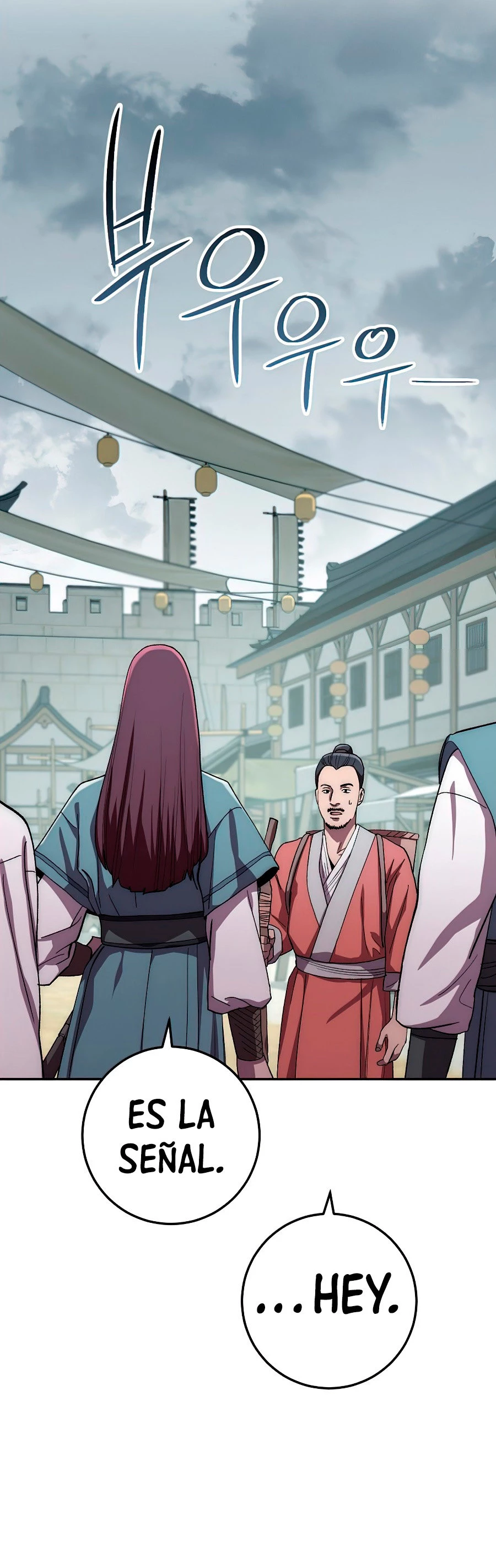 La leyenda del emperador Qing capítulo 48, página 36