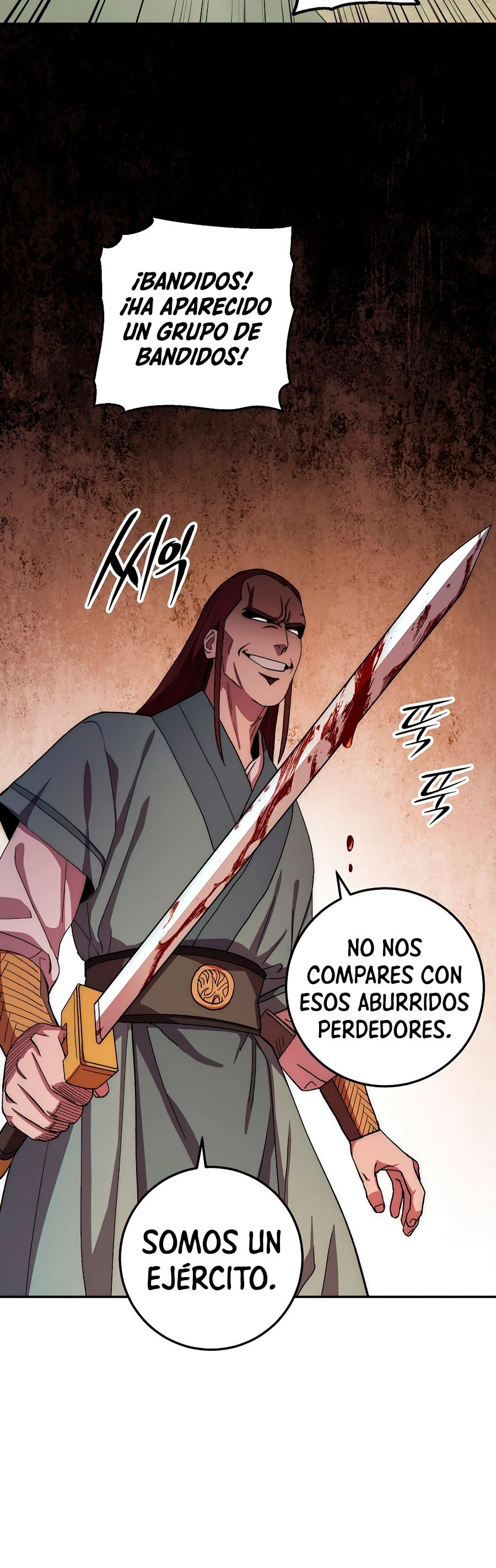 La leyenda del emperador Qing capítulo 48, página 39