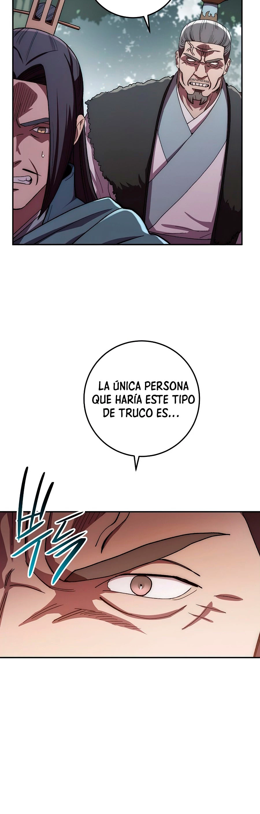 La leyenda del emperador Qing capítulo 48, página 50