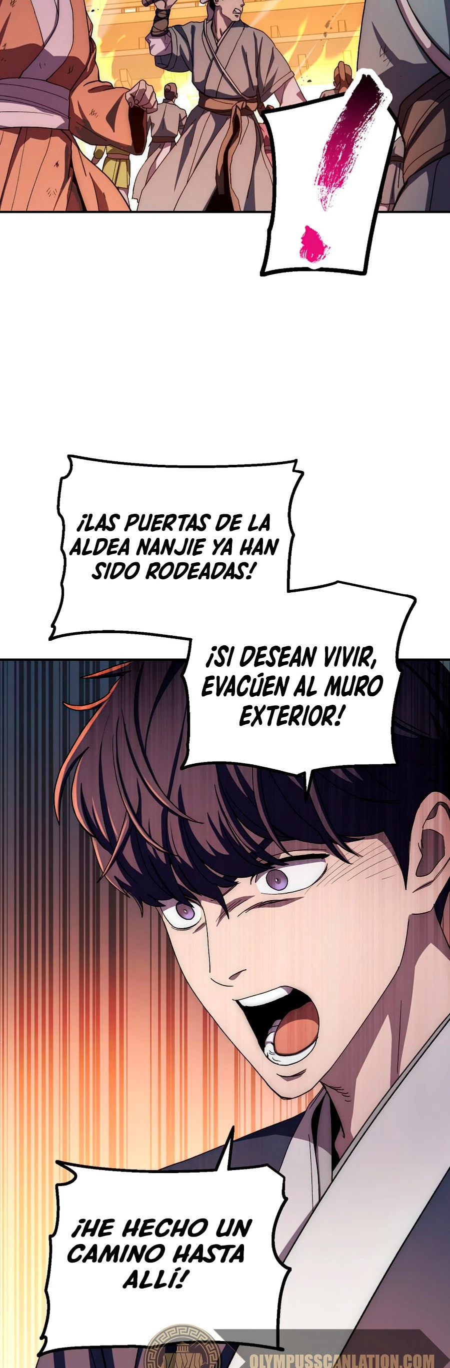 La leyenda del emperador Qing capítulo 49, página 10