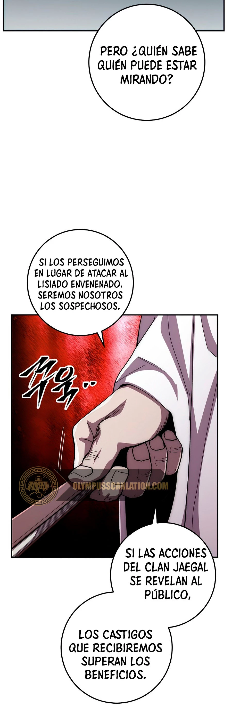 La leyenda del emperador Qing capítulo 49, página 28