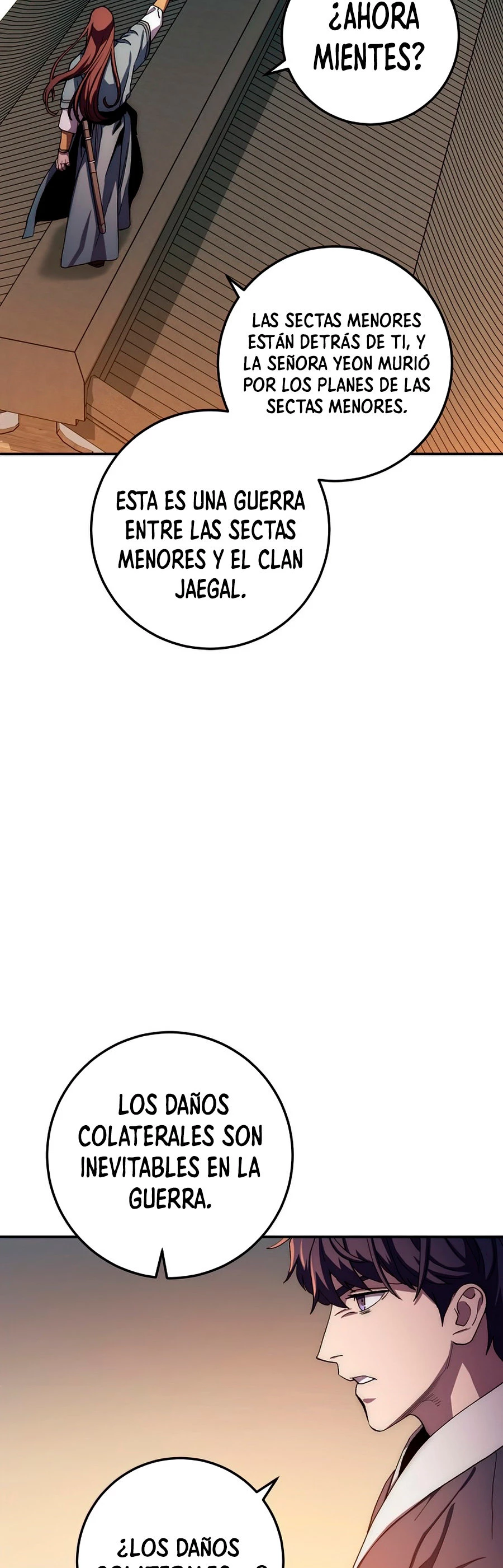 La leyenda del emperador Qing capítulo 49, página 40