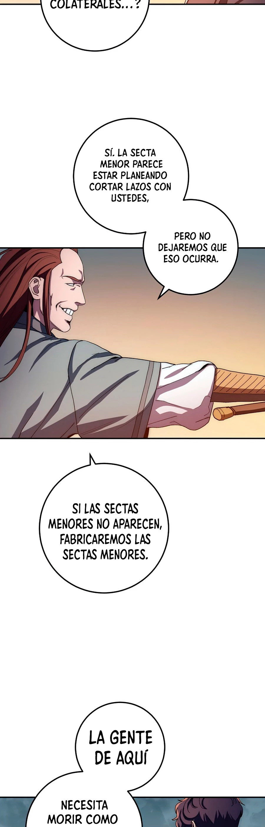 La leyenda del emperador Qing capítulo 49, página 41