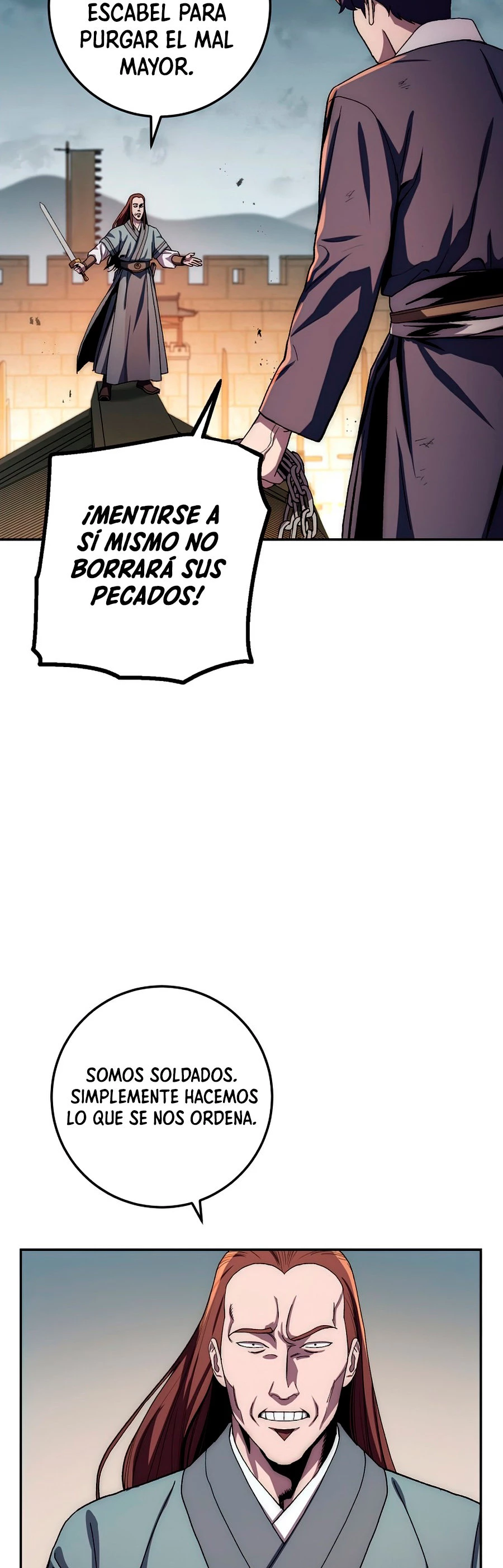 La leyenda del emperador Qing capítulo 49, página 42