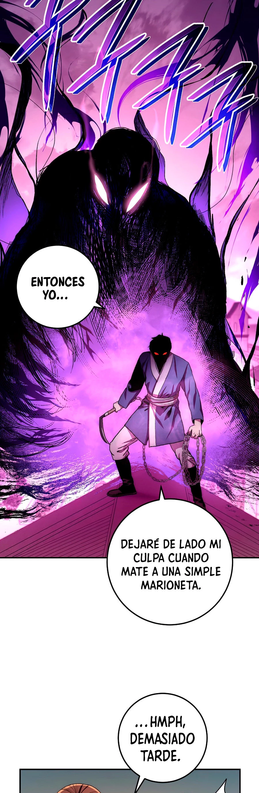 La leyenda del emperador Qing capítulo 49, página 46