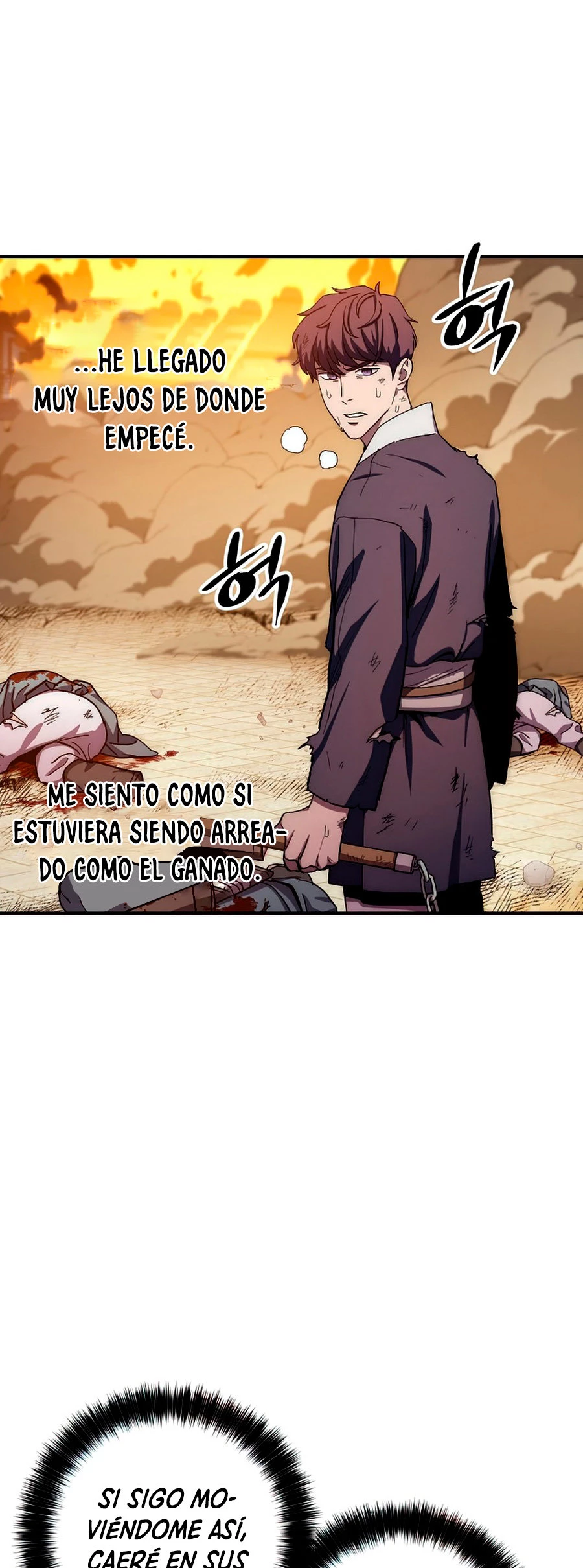 La leyenda del emperador Qing capítulo 50, página 37