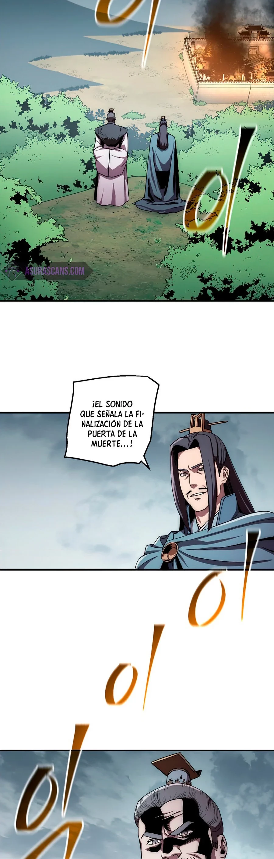 La leyenda del emperador Qing capítulo 50, página 57