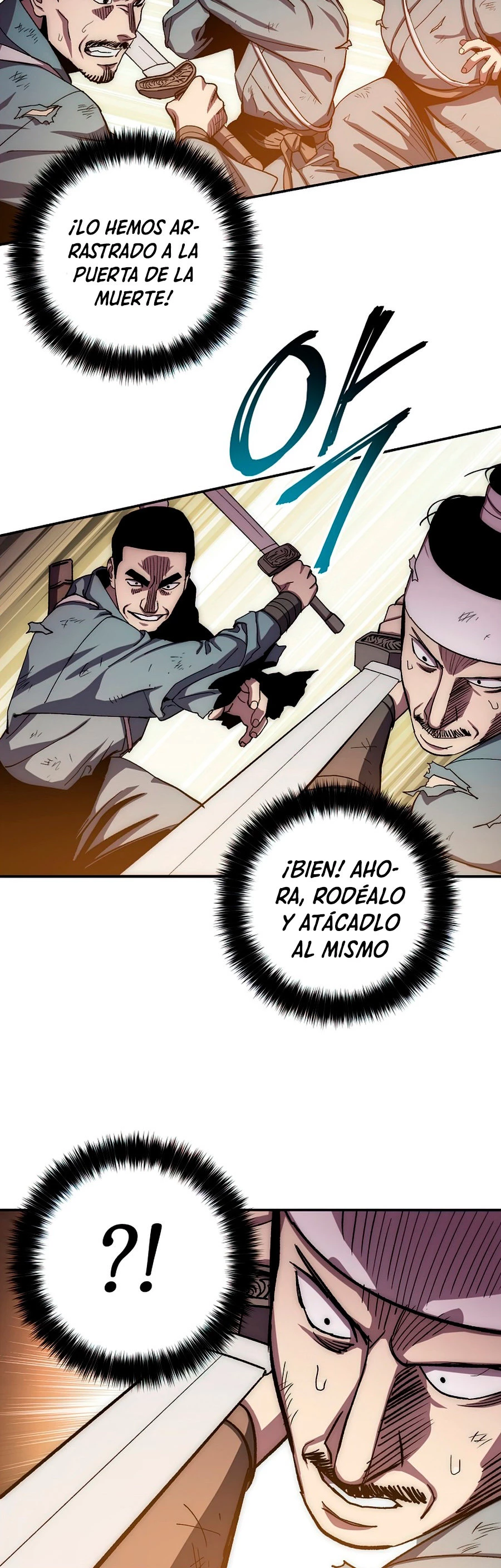La leyenda del emperador Qing capítulo 50, página 59