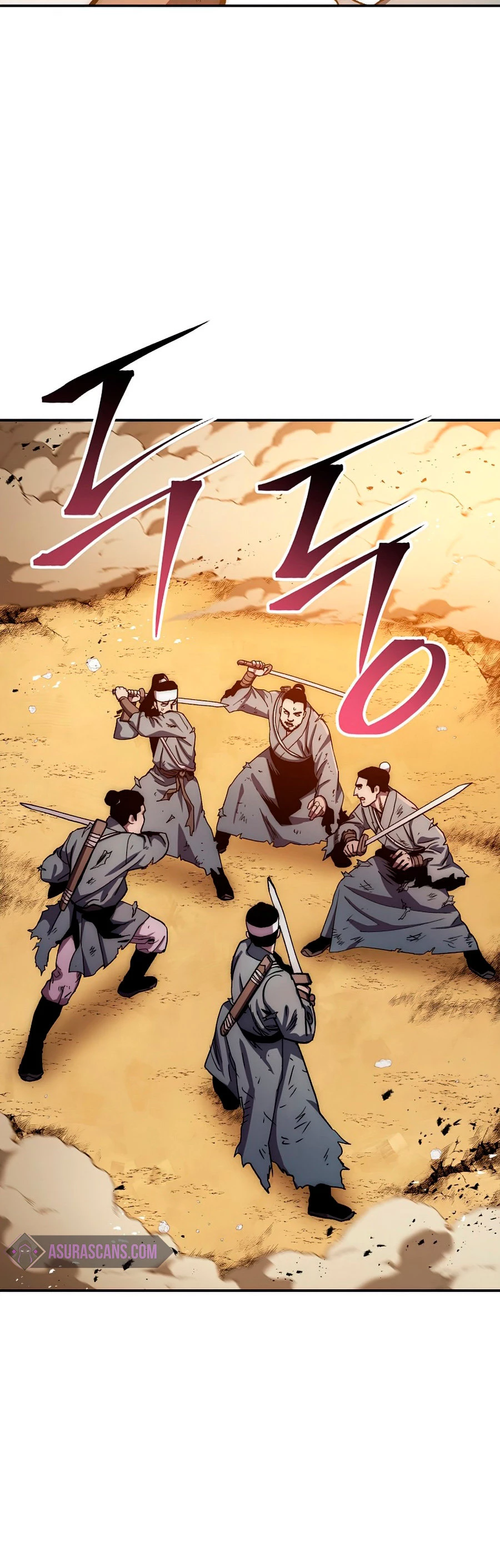 La leyenda del emperador Qing capítulo 50, página 60