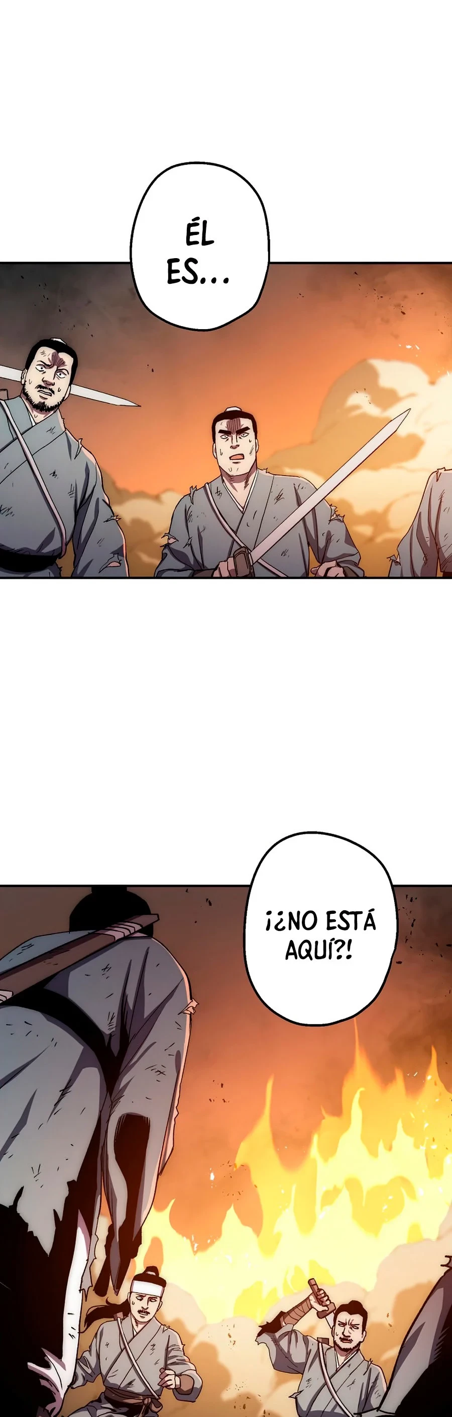 La leyenda del emperador Qing capítulo 50, página 61