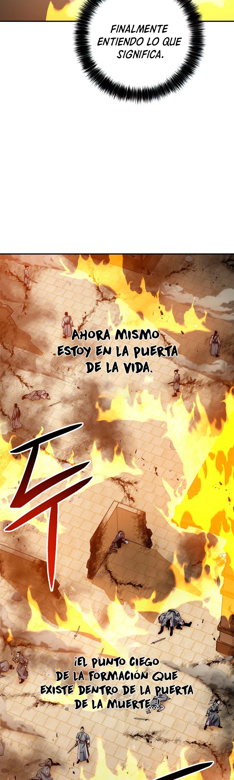 La leyenda del emperador Qing capítulo 51, página 8