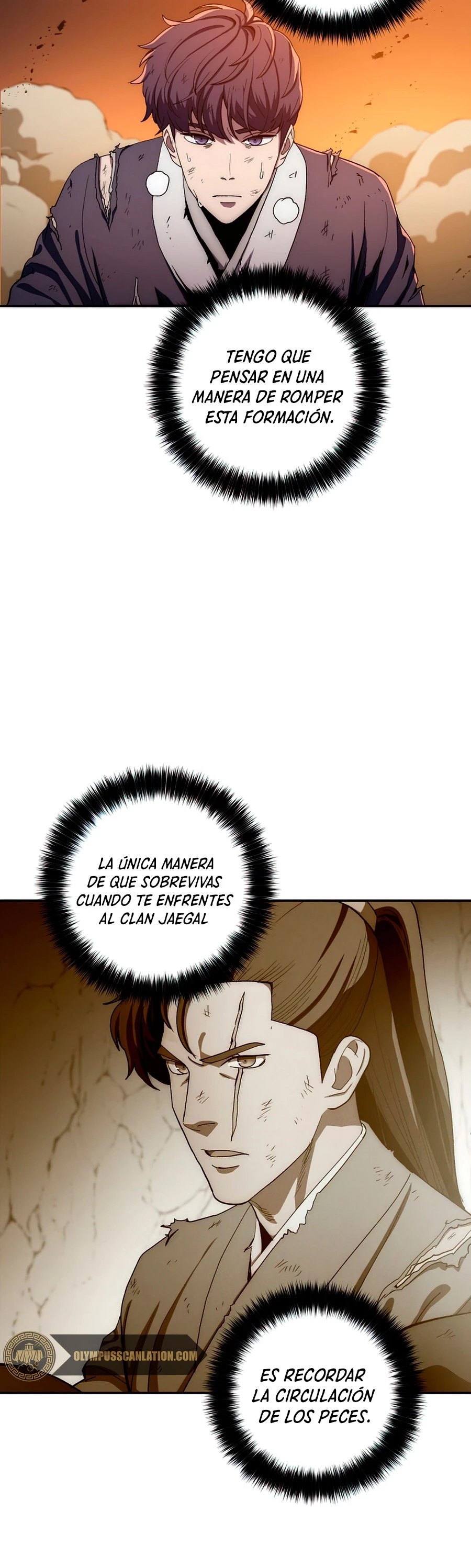 La leyenda del emperador Qing capítulo 51, página 10