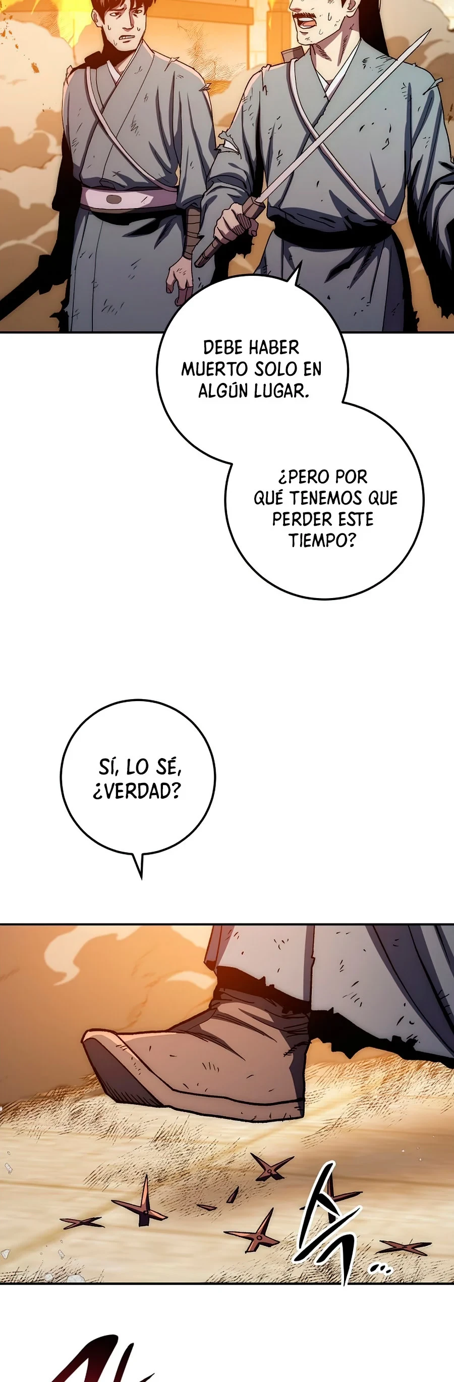 La leyenda del emperador Qing capítulo 51, página 15