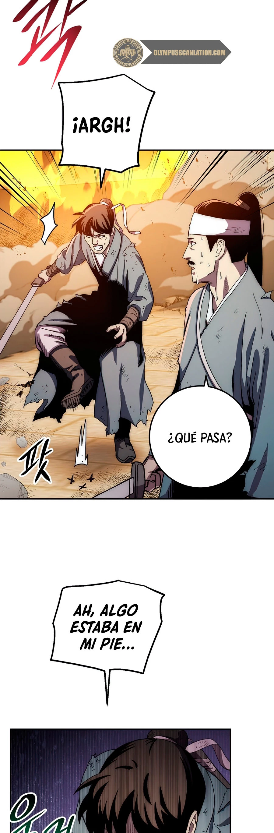 La leyenda del emperador Qing capítulo 51, página 16