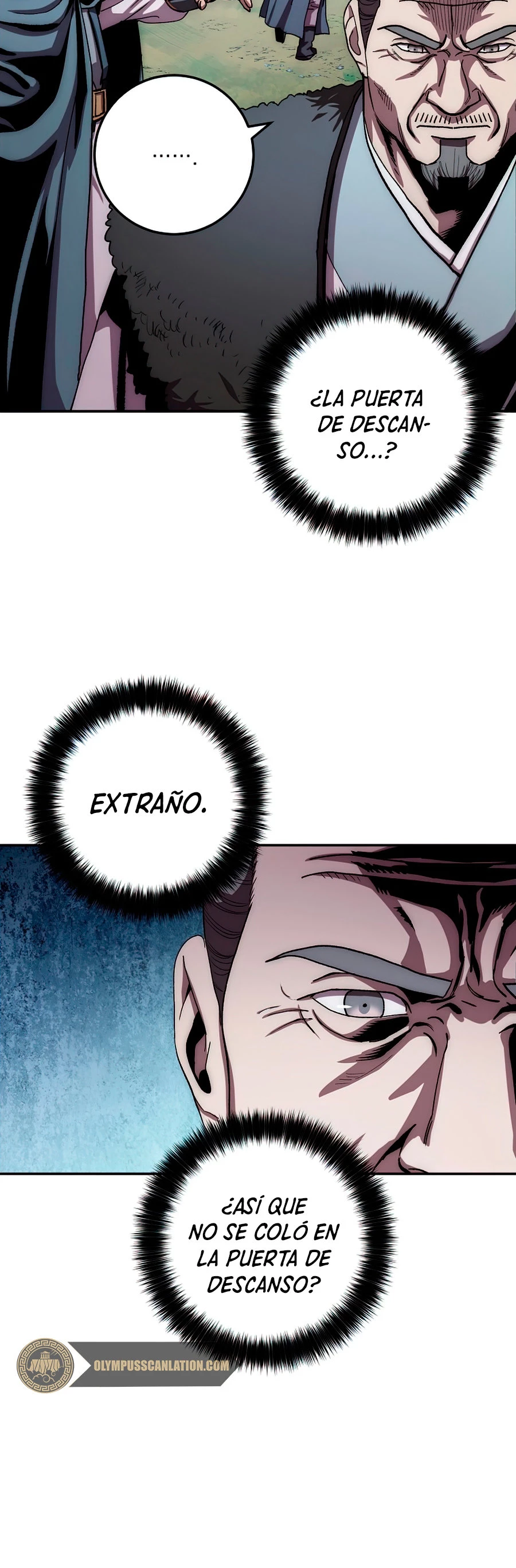 La leyenda del emperador Qing capítulo 51, página 22