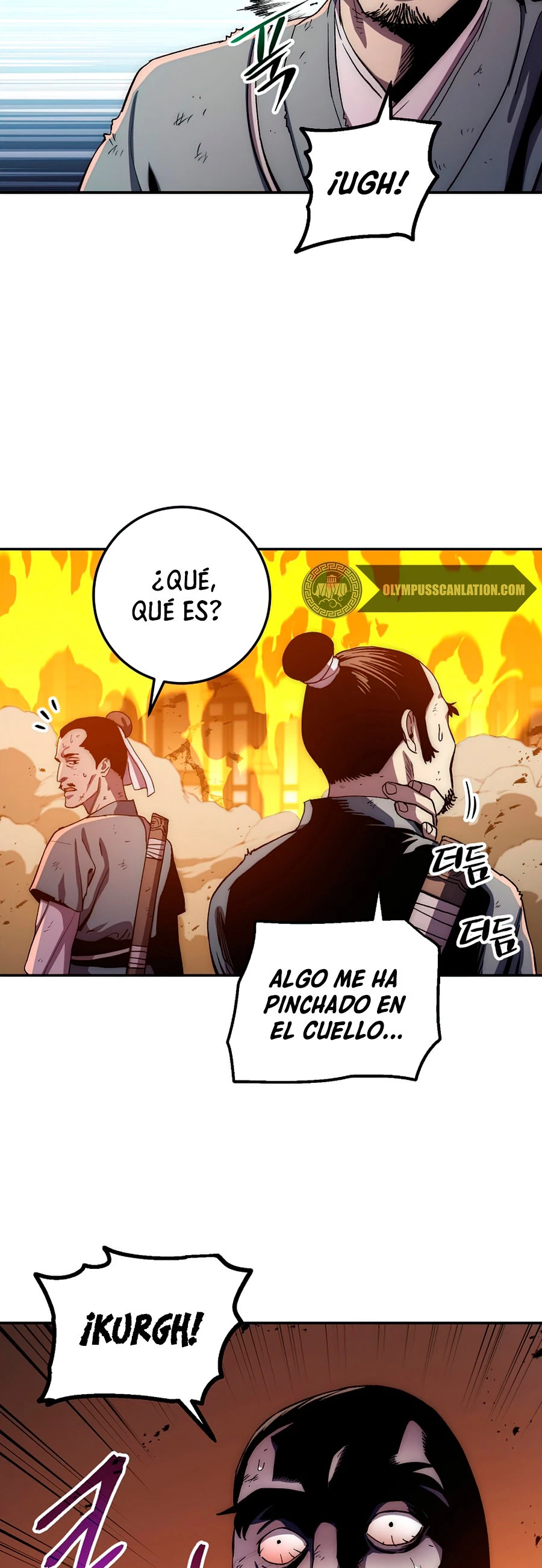La leyenda del emperador Qing capítulo 51, página 26