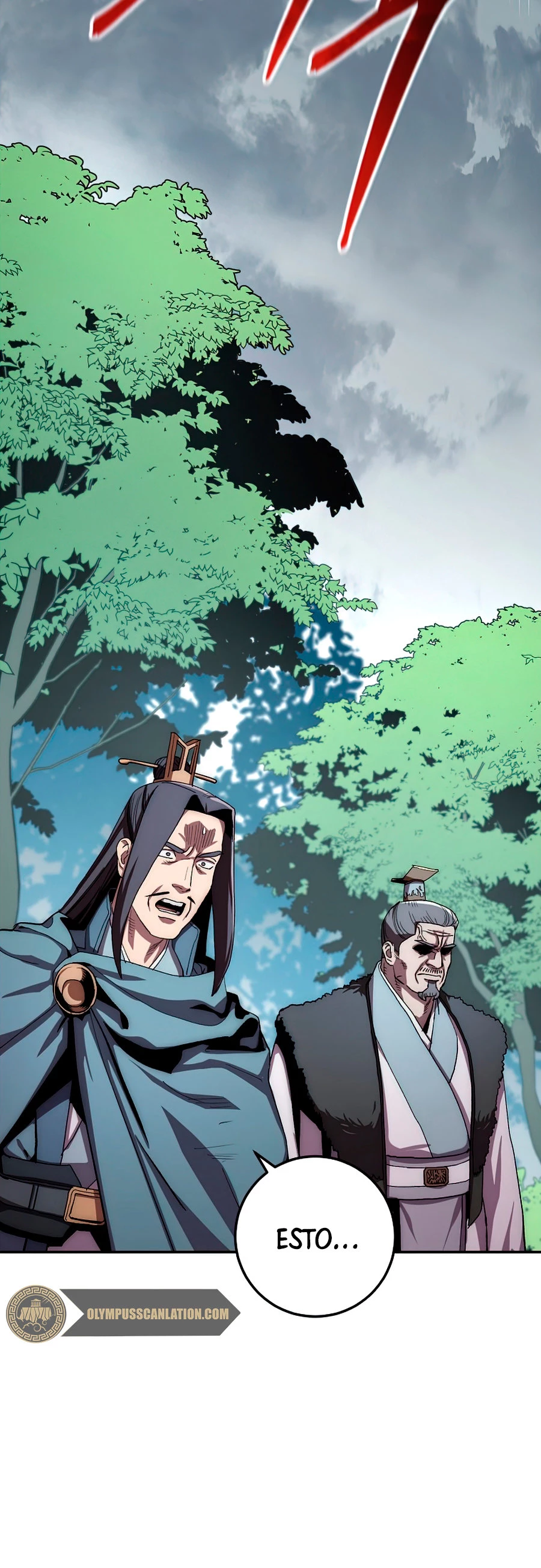 La leyenda del emperador Qing capítulo 51, página 32