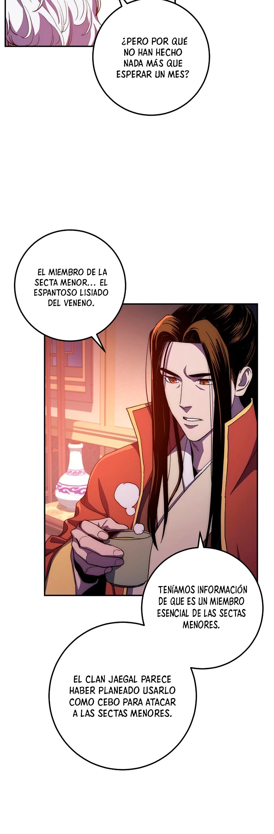 La leyenda del emperador Qing capítulo 52, página 12