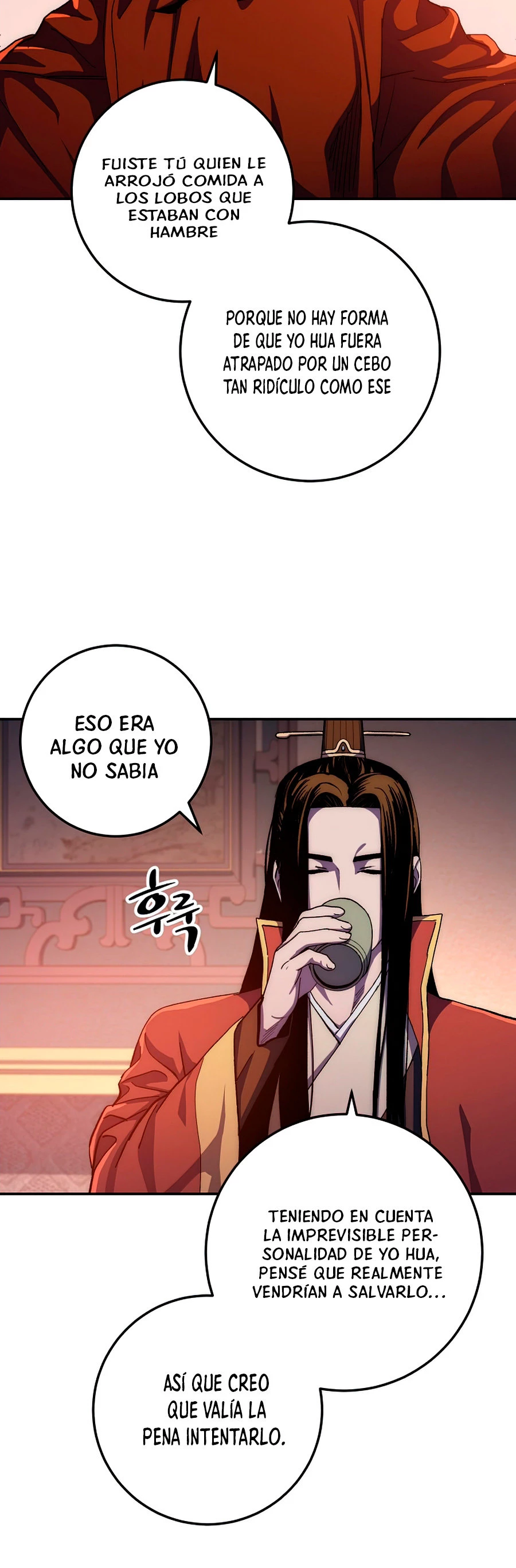 La leyenda del emperador Qing capítulo 52, página 14