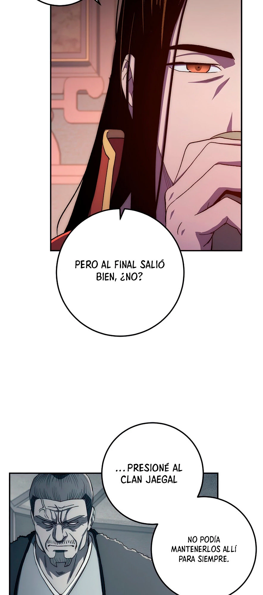 La leyenda del emperador Qing capítulo 52, página 16