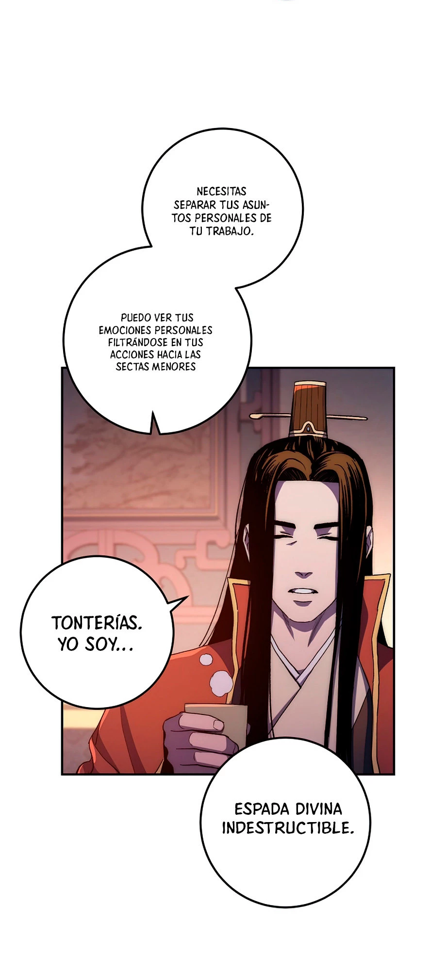 La leyenda del emperador Qing capítulo 52, página 19