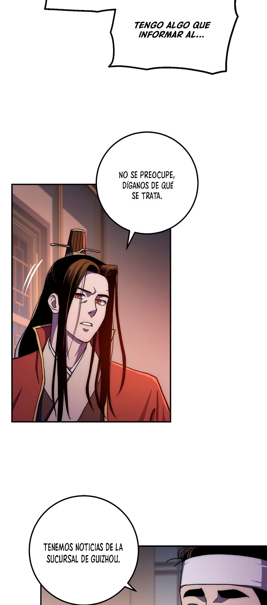 La leyenda del emperador Qing capítulo 52, página 29