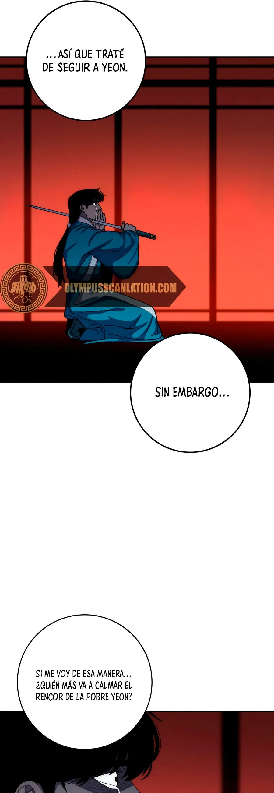 La leyenda del emperador Qing capítulo 52, página 40