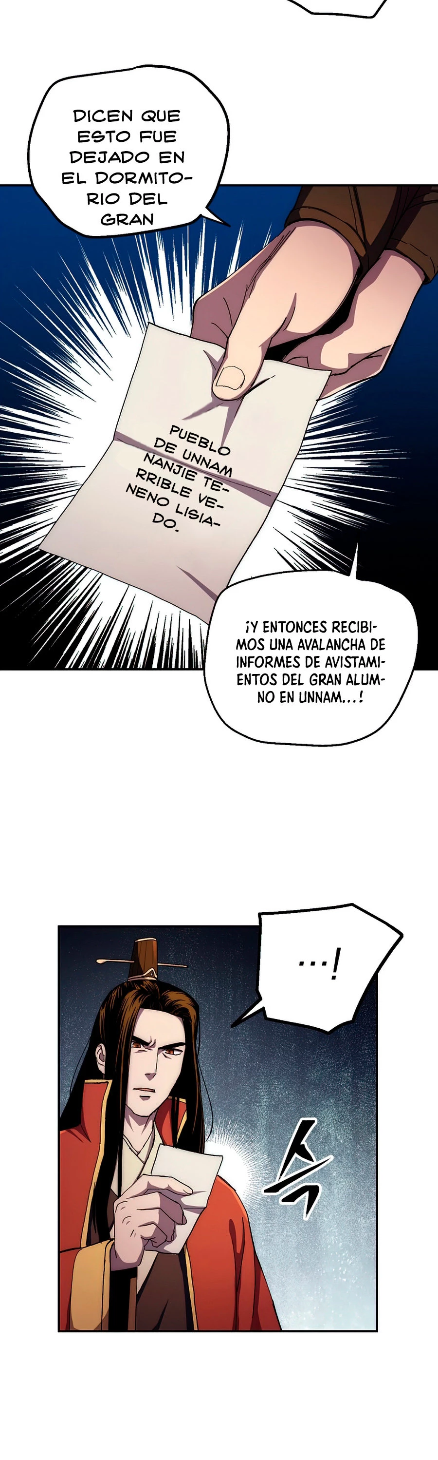 La leyenda del emperador Qing capítulo 53, página 41