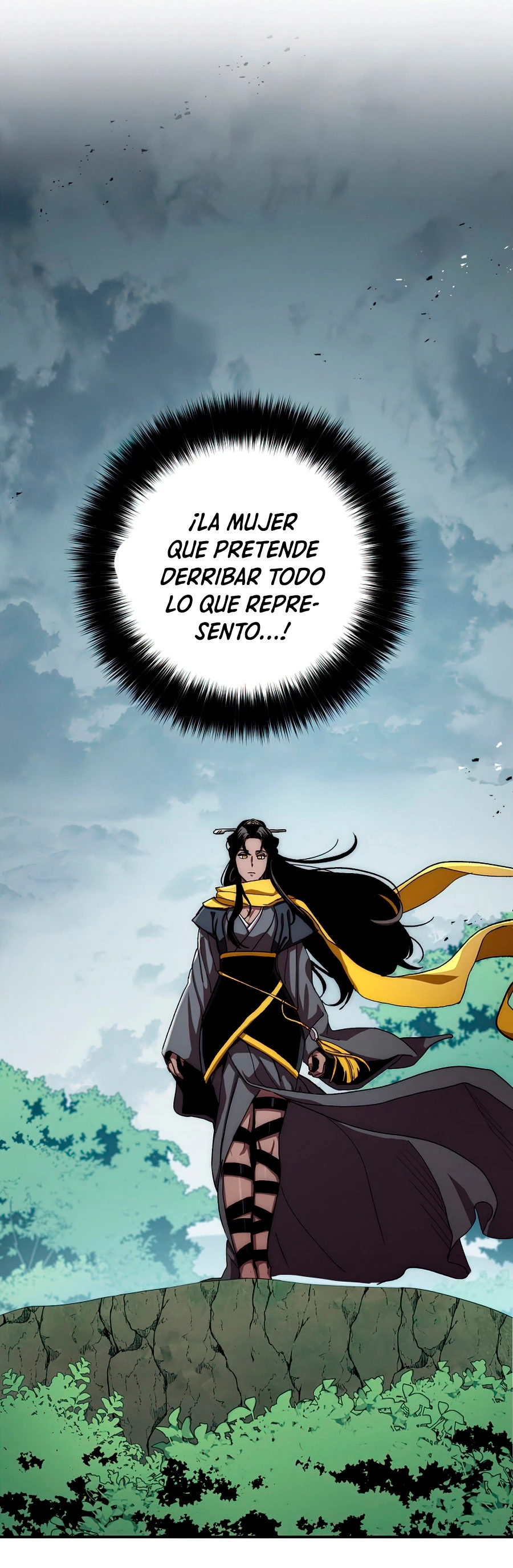 La leyenda del emperador Qing capítulo 53, página 46