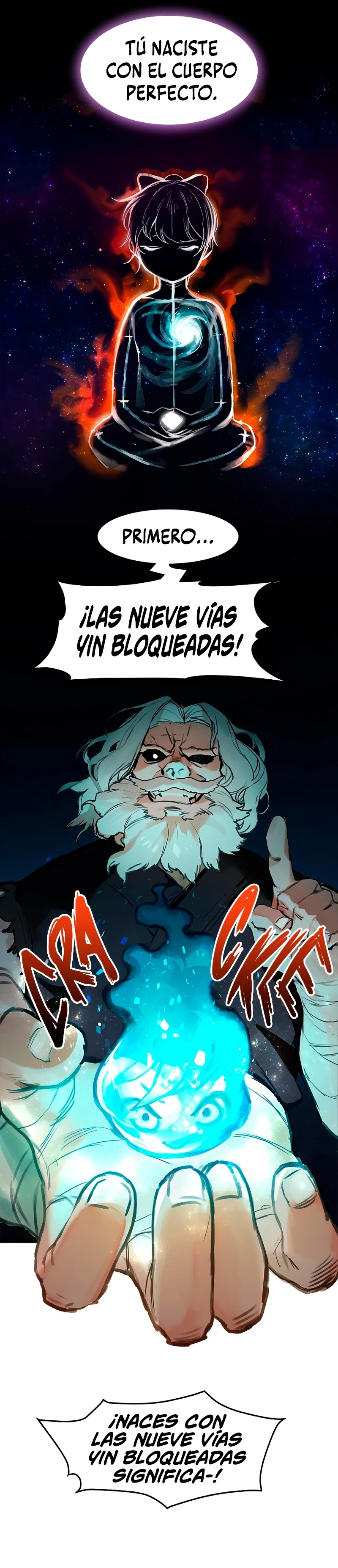 El Dios de la Batalla de la Academia de Cazadores capítulo 1, página 9