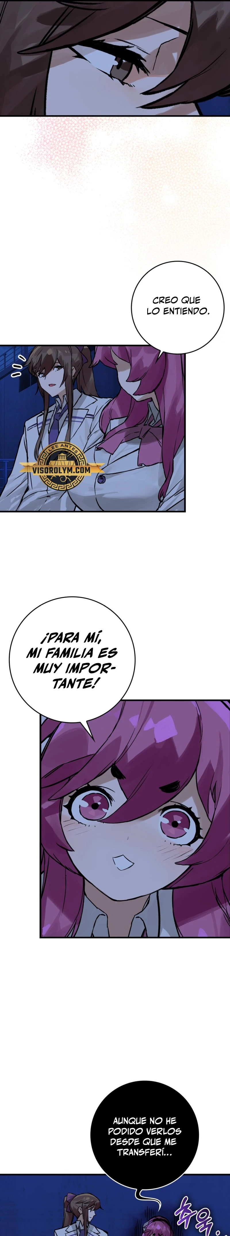 El Dios de la Batalla de la Academia de Cazadores capítulo 10, página 14