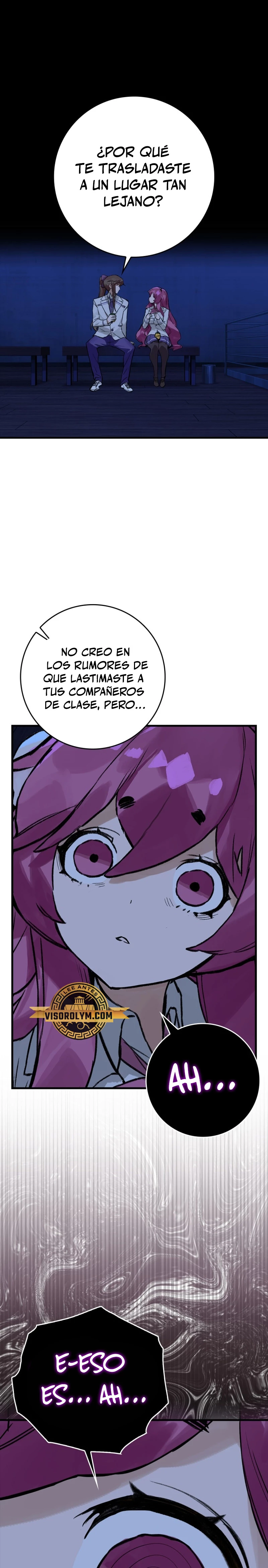 El Dios de la Batalla de la Academia de Cazadores capítulo 11, página 2