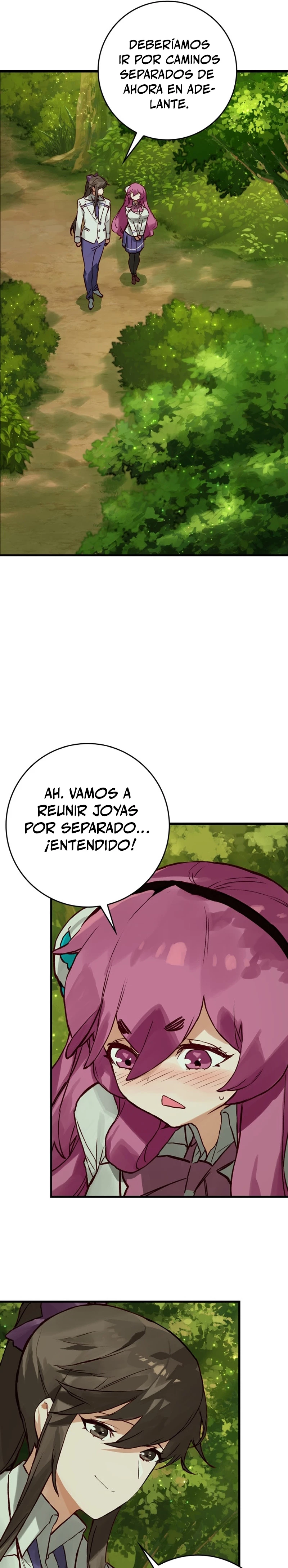 El Dios de la Batalla de la Academia de Cazadores capítulo 11, página 23