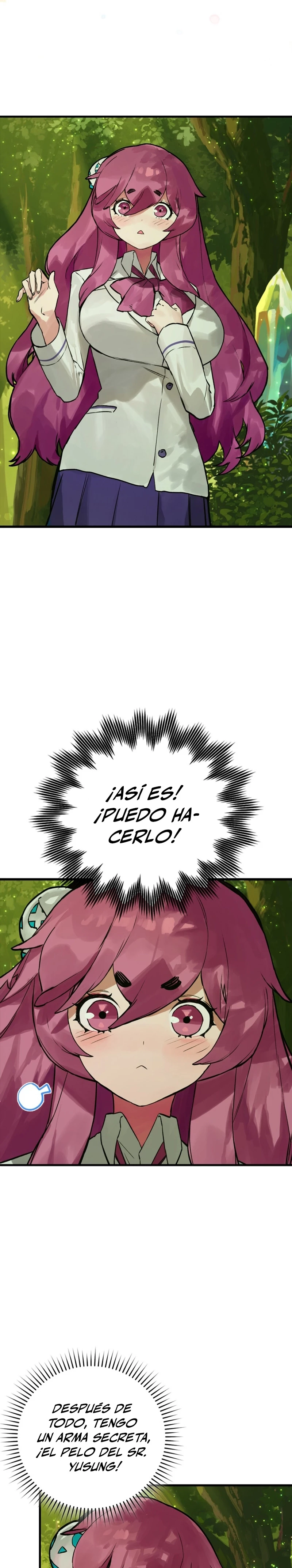 El Dios de la Batalla de la Academia de Cazadores capítulo 11, página 26