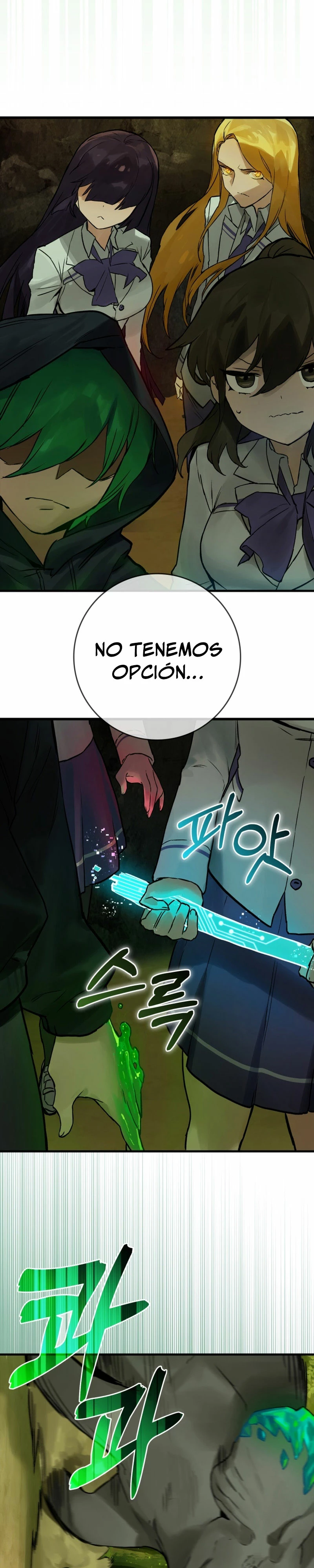 El Dios de la Batalla de la Academia de Cazadores capítulo 12, página 22