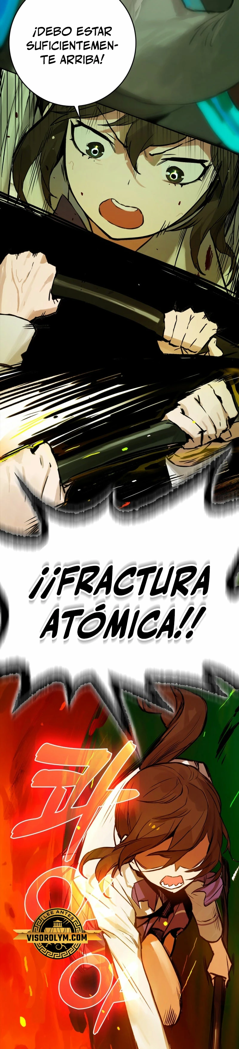El Dios de la Batalla de la Academia de Cazadores capítulo 12, página 26